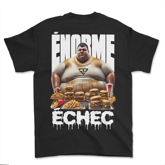 T-shirt premium - énorme échec (impression arrière)