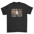 T-shirt - Chocolate girls party