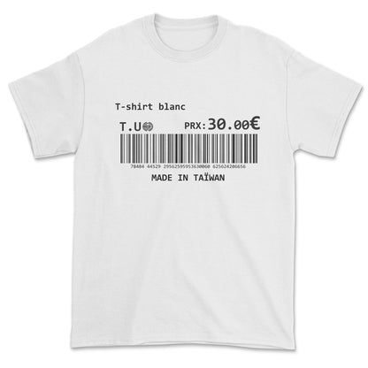 T-shirt - Étiquette