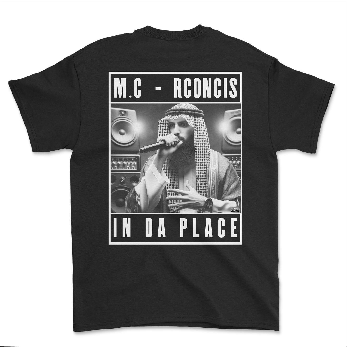 T-shirt - M.C Rconcis (impression arrière)