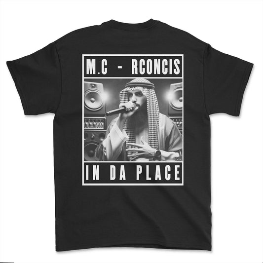 T-shirt - M.C Rconcis (impression arrière)