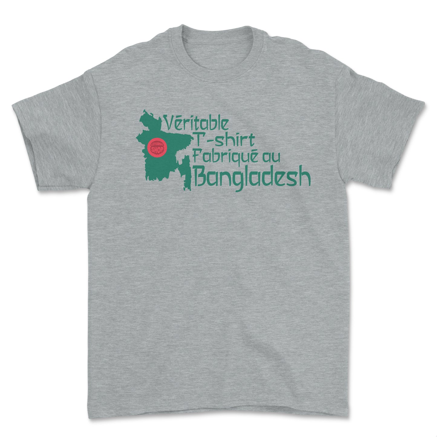 T-shirt - Fabriqué au Bangladesh