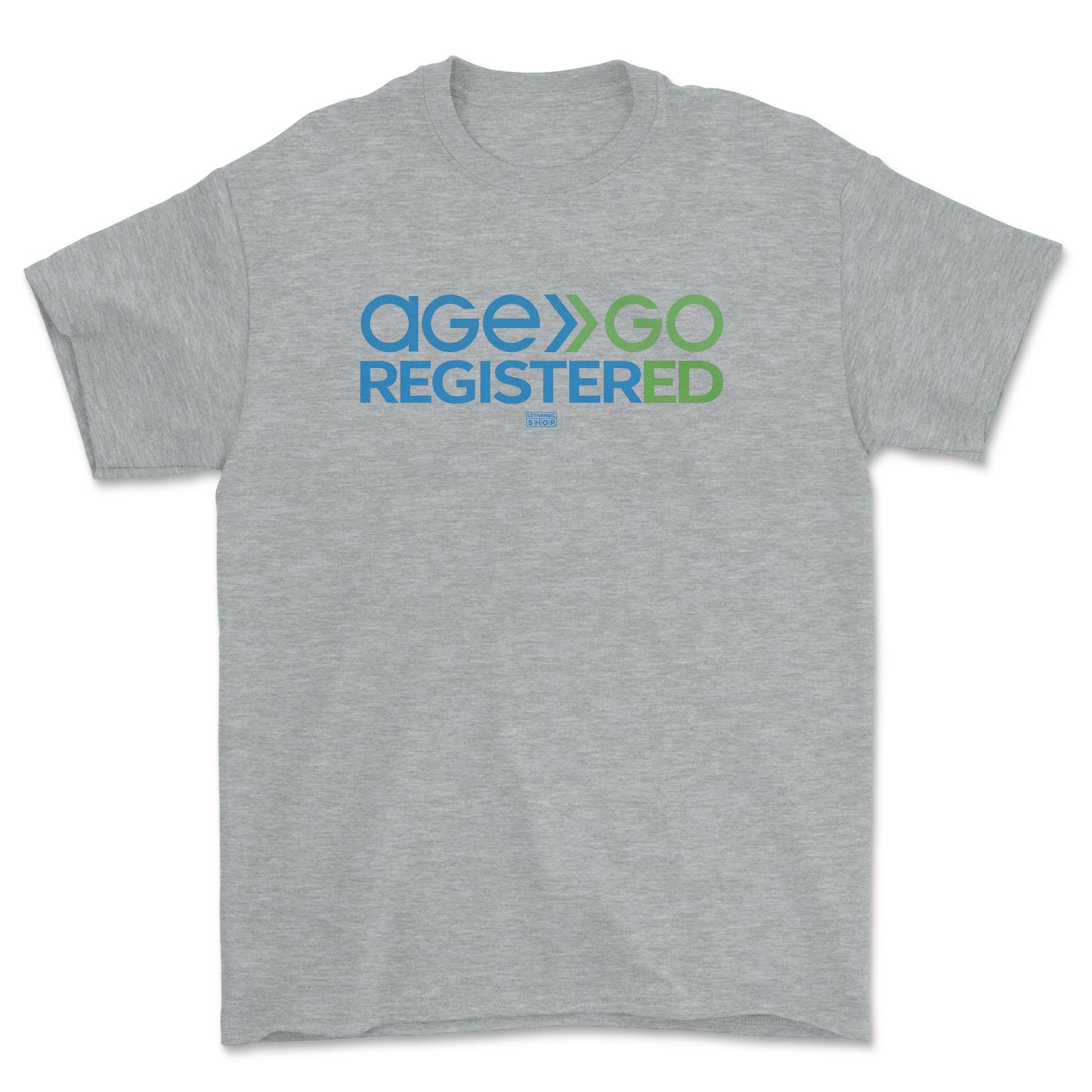 T-shirt - AgeGo registered