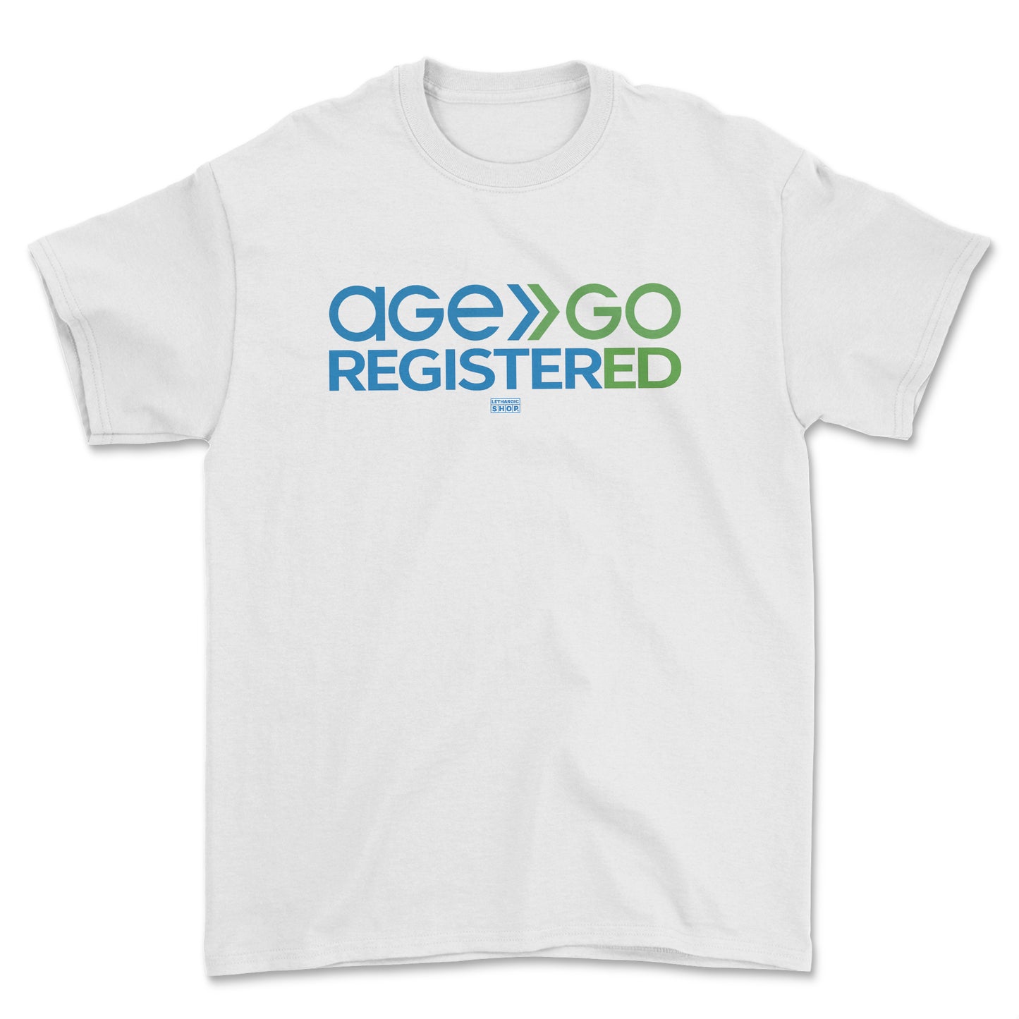 T-shirt - AgeGo registered