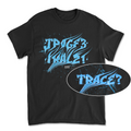 T-shirt premium - Message secret texturé TRACE ?