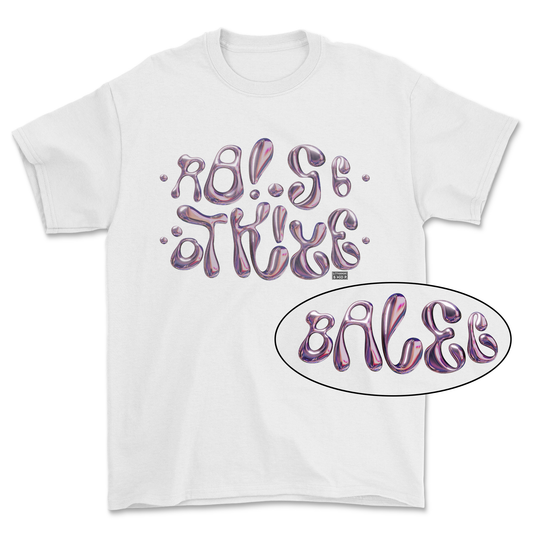 T-shirt premium - Message secret texturé BALEC