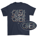 T-shirt premium - Message secret texturé CHEH