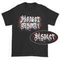 T-shirt premium - Message secret texturé RESPECT