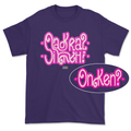 T-shirt premium - Message secret texturé On Ken ?