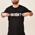 T-shirt premium - Message secret ON KEN ?