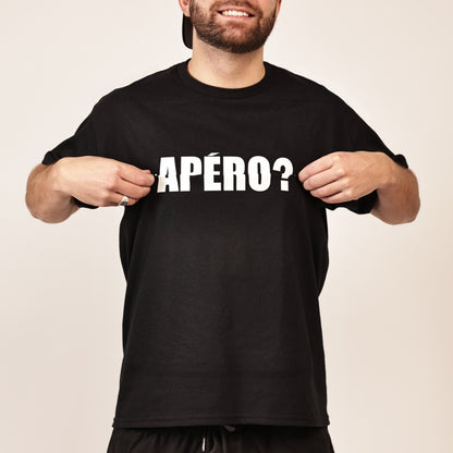 T-shirt - Message secret APÉRO ?