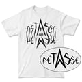 T-shirt premium - Message secret stylisé PÉTASSE