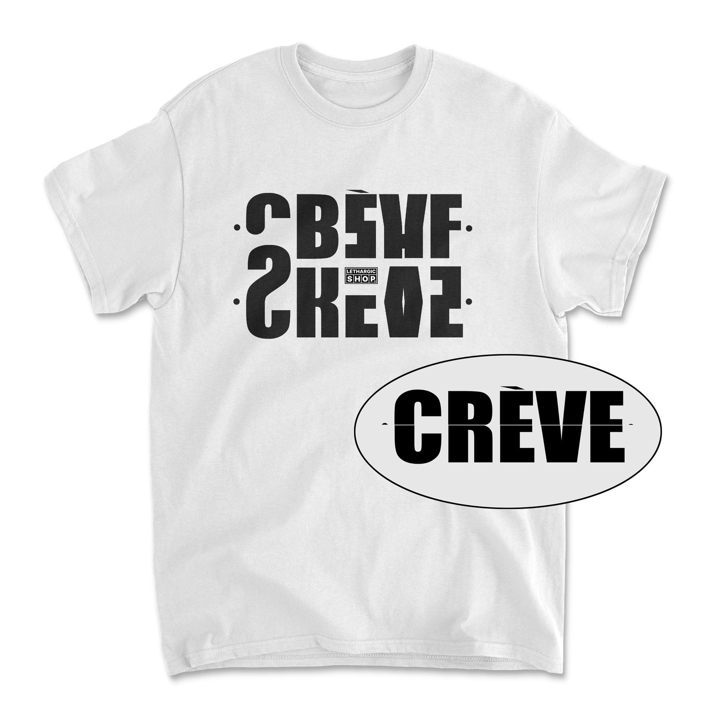T-shirt basic - Message secret CRÈVE