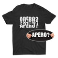 T-shirt premium - Message secret APÉRO ?