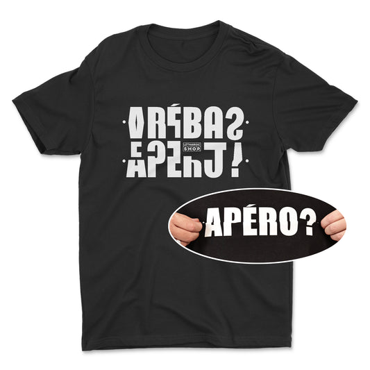 T-shirt premium - Message secret APÉRO ?