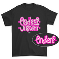 T-shirt premium - Message secret texturé On Ken ?
