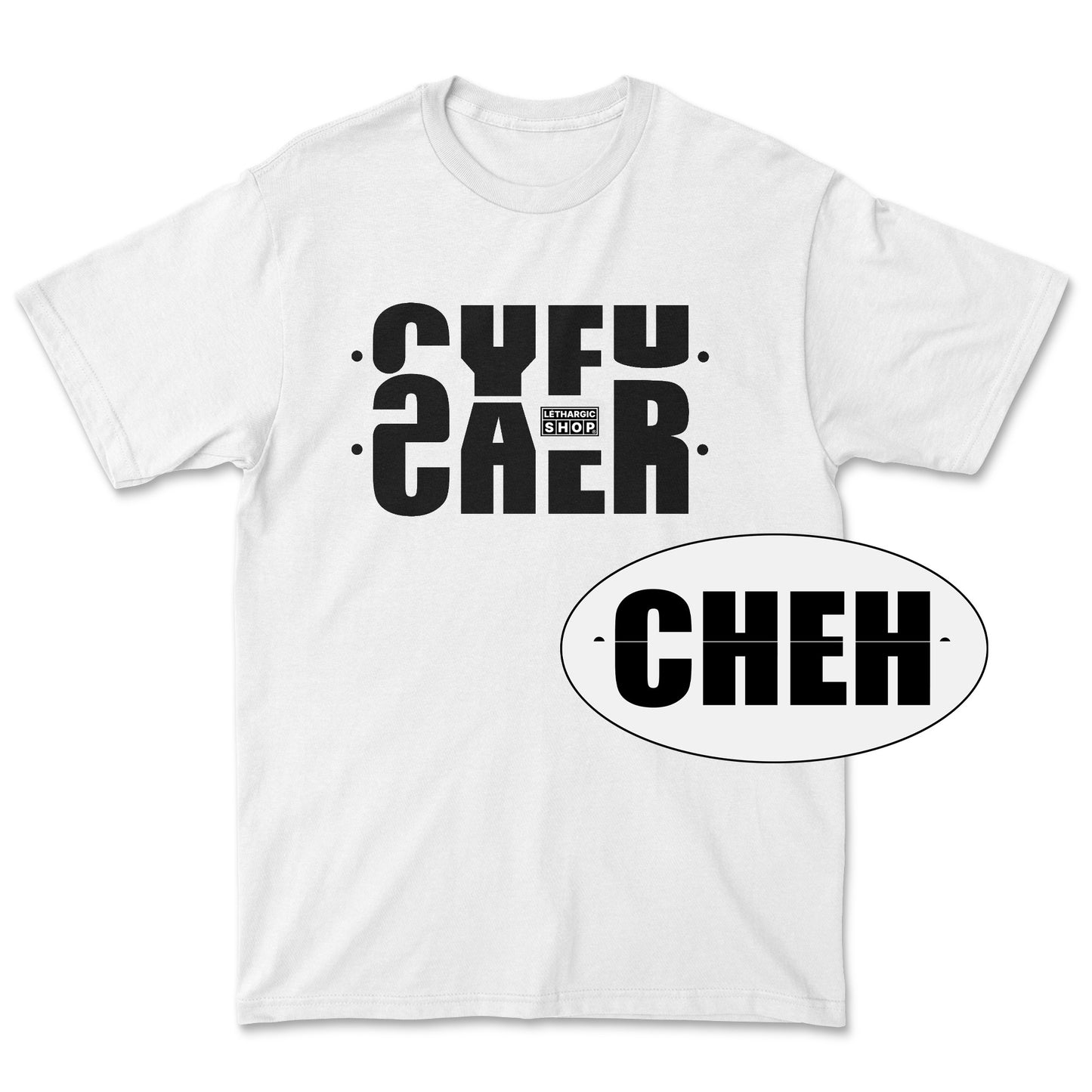 T-shirt basic - Message secret CHEH