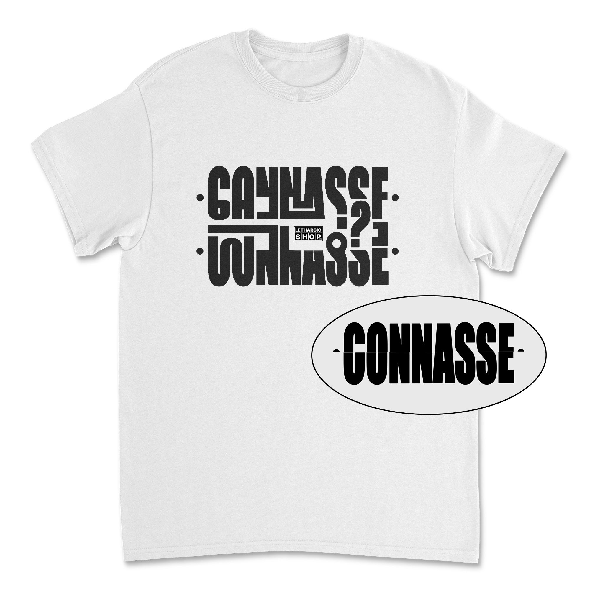 T-shirt basic - Message secret CONNASSE