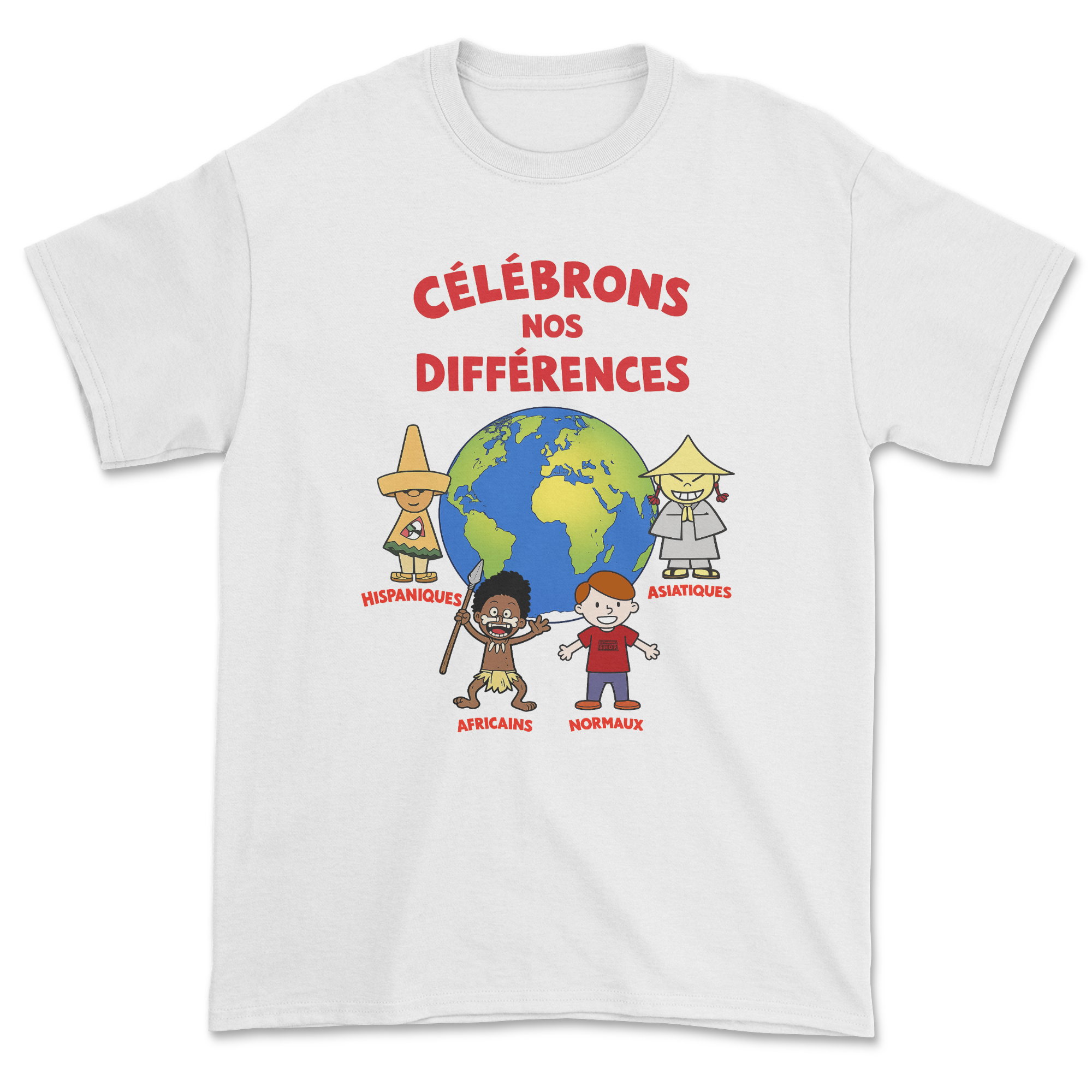 T-shirt - Célébrons nos différences