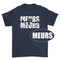 T-shirt premium - Message secret MEURS