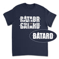 T-shirt premium - Message secret BÂTARD