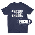 T-shirt basic - Message secret ENCULÉ