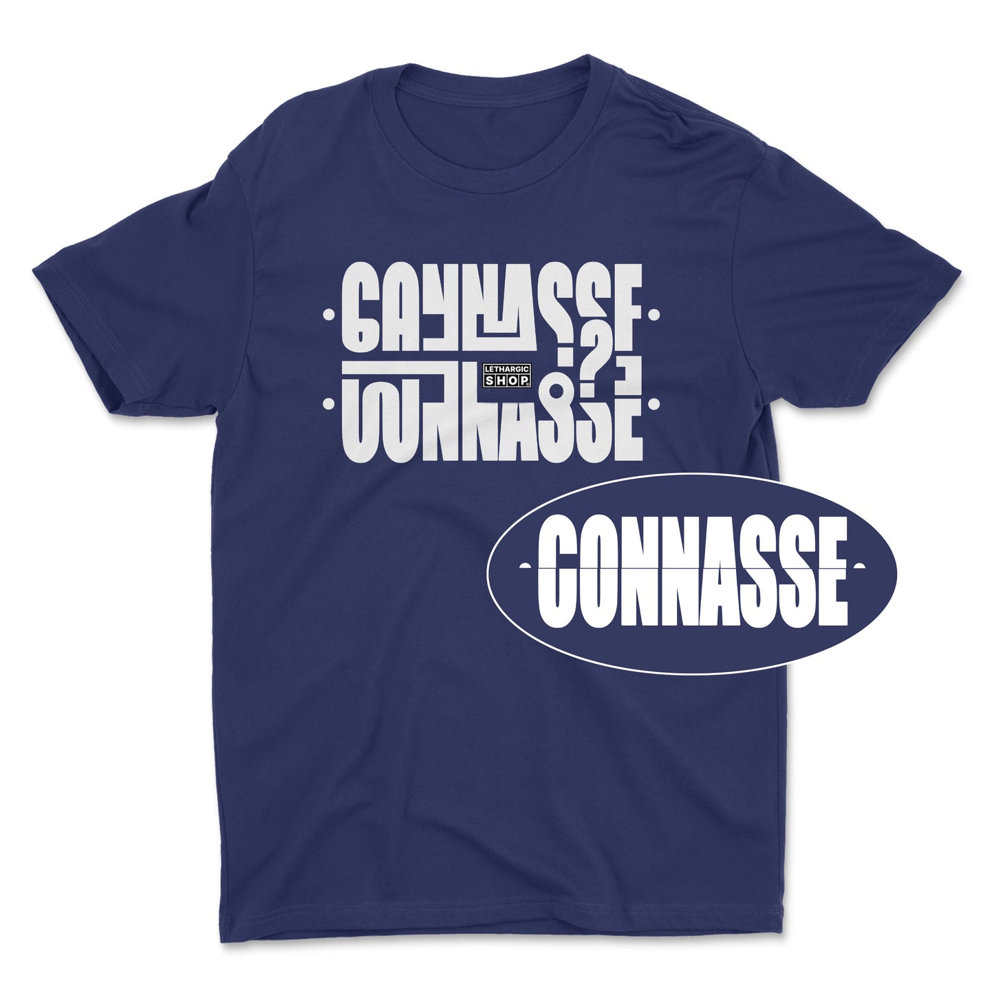 T-shirt basic - Message secret CONNASSE