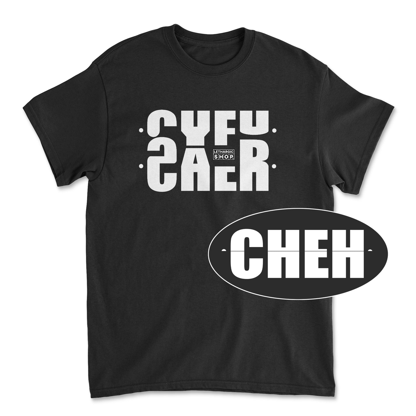 T-shirt basic - Message secret CHEH