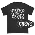 T-shirt premium - Message secret stylisé CRÈVE