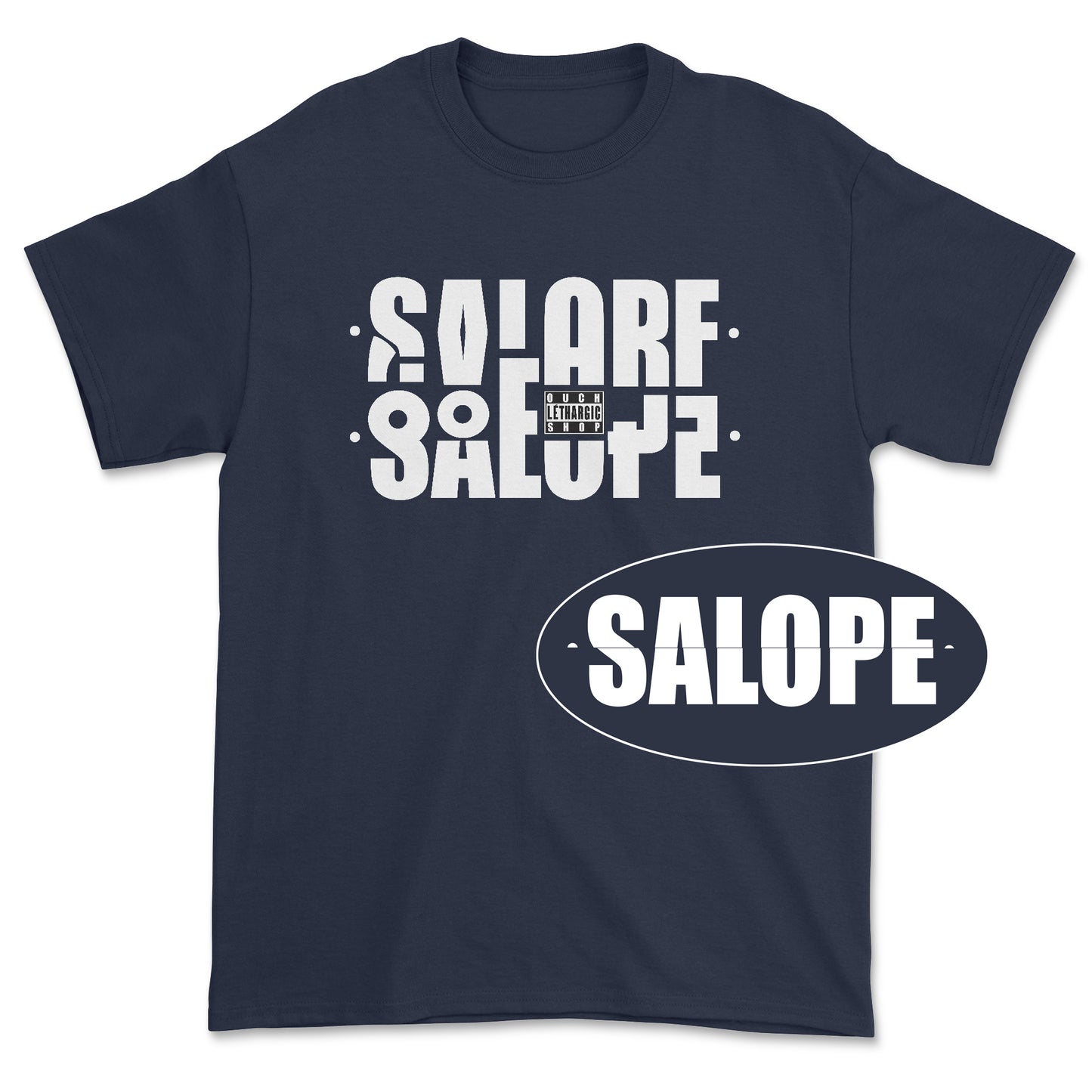 T-shirt - Message secret SALOPE