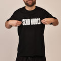 T-shirt premium - Message secret SEND NUDES